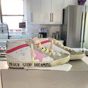 ⭐️ GOLDEN GOOSE MIDSTARS SIZE 40